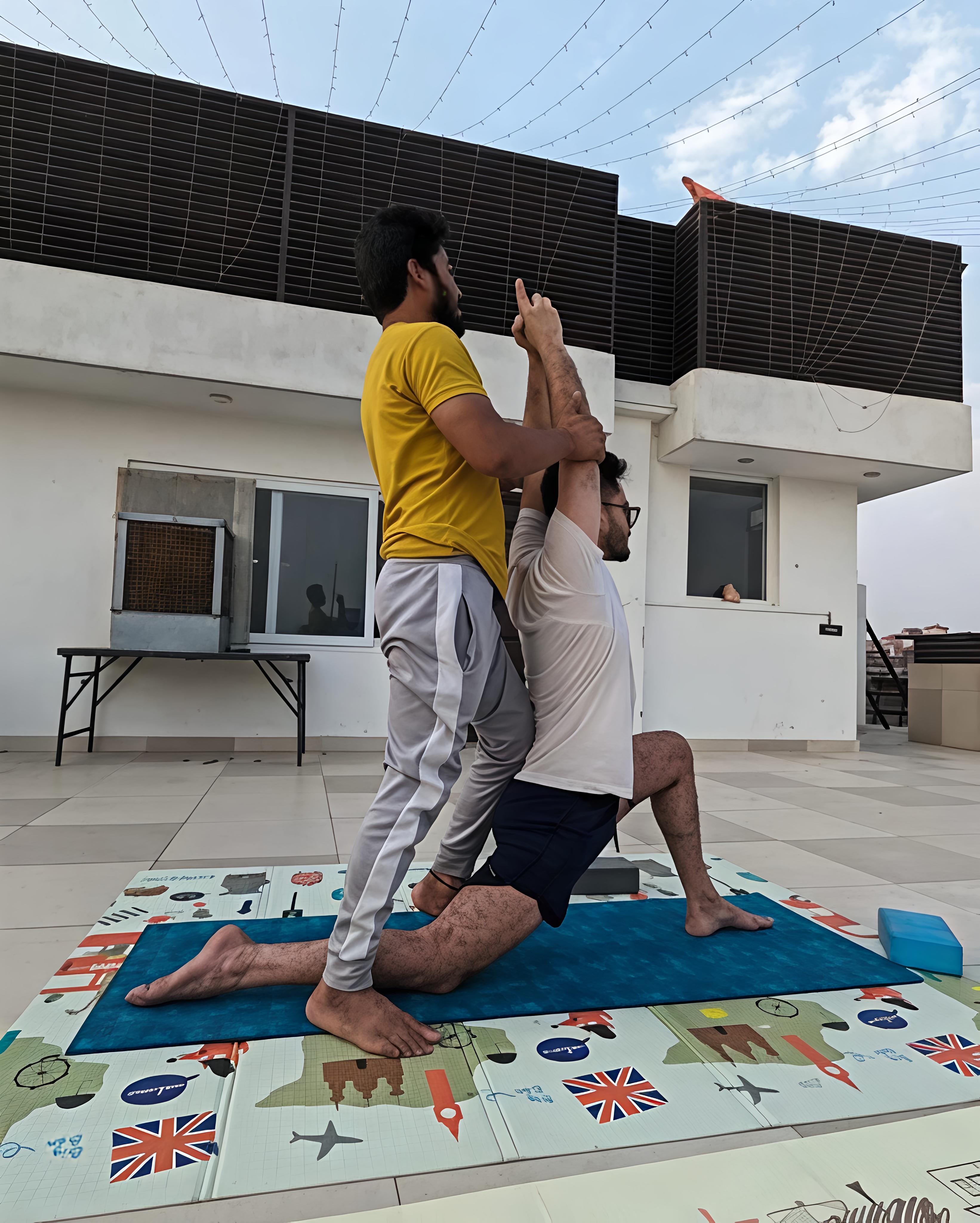 Personal Yoga Training
